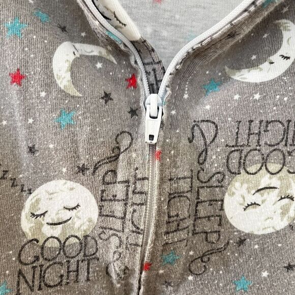 Sleeping Baby Goodnight Moon Zipadee-Zip Swaddle Sleep Sack Transition XS 3-6M - Picture 7 of 12